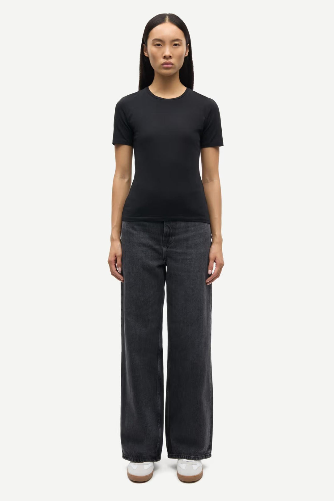 Saesme T-Shirt 16122- Black