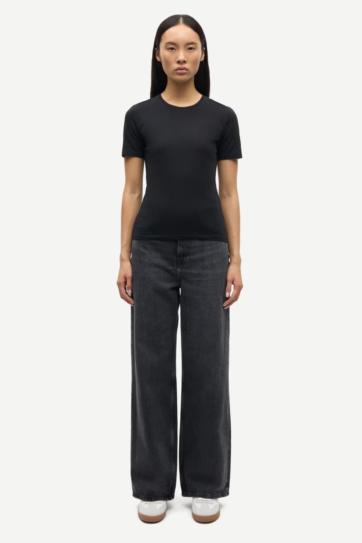 Saesme T-Shirt 16122- Black