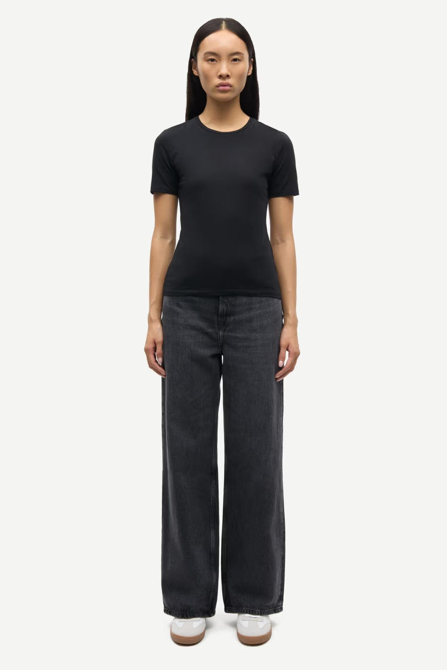 Saesme T-Shirt 16122- Black
