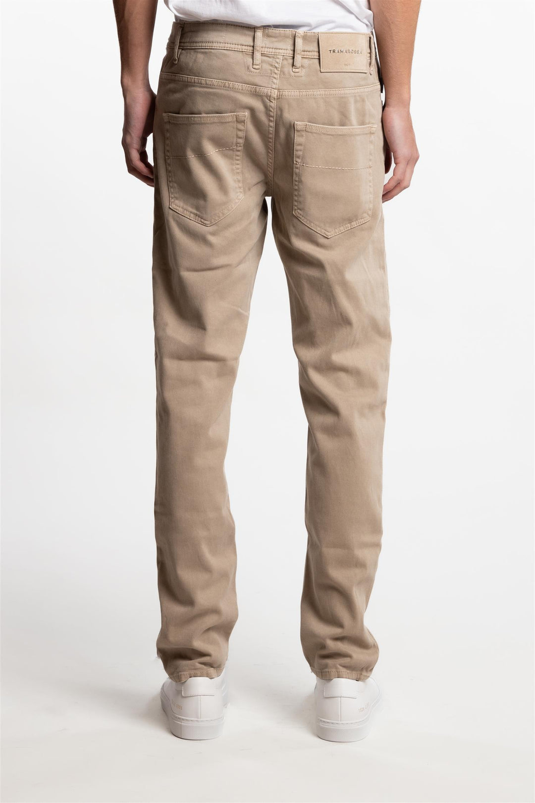 Brando Cotton/Stretch Trouser Sand