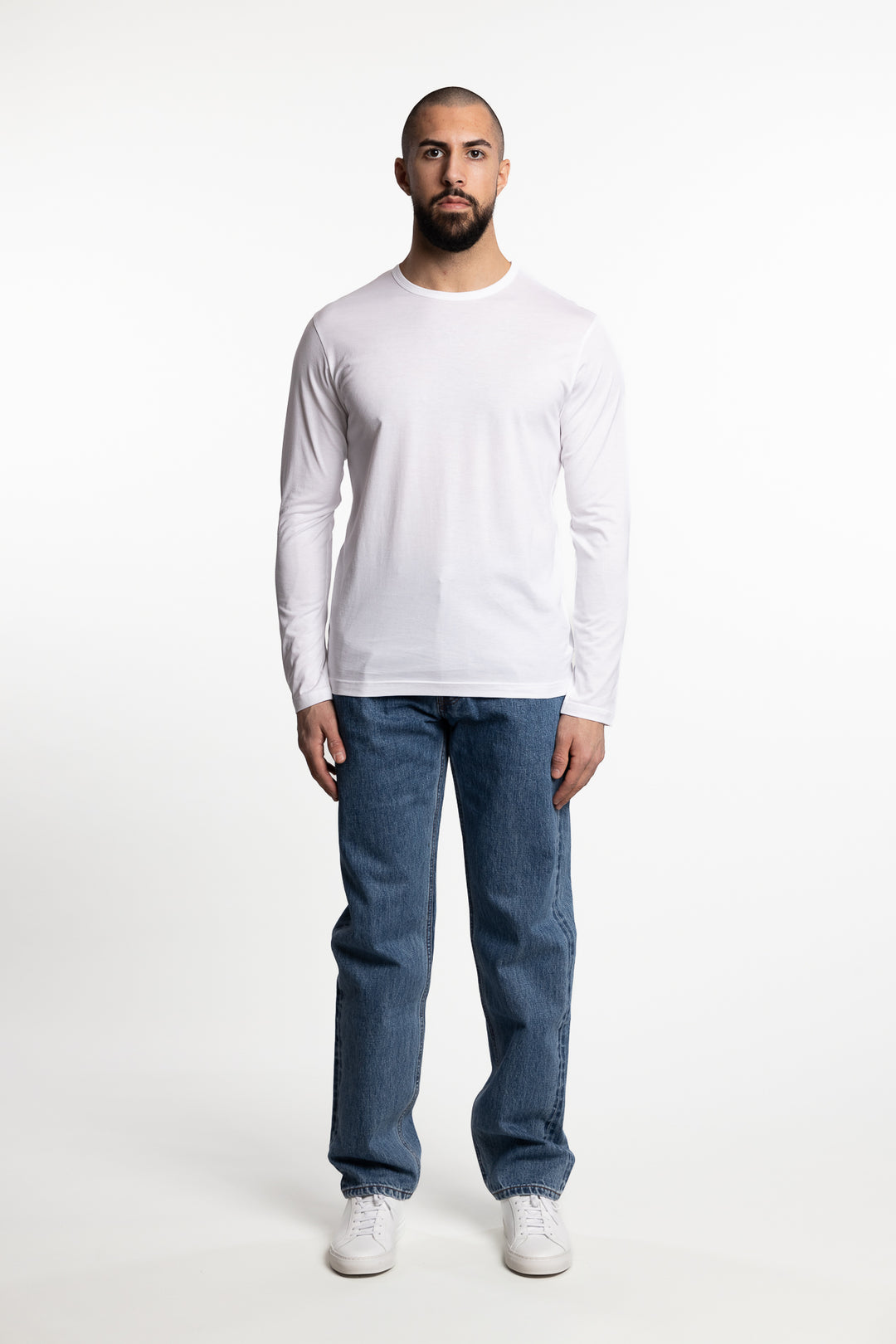 Long Sleeve Classic T-Shirt White