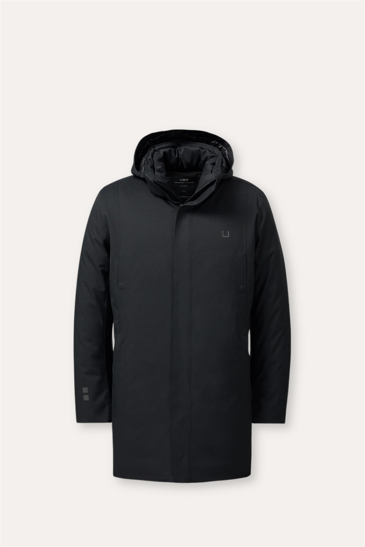 Redox Down Parka Black