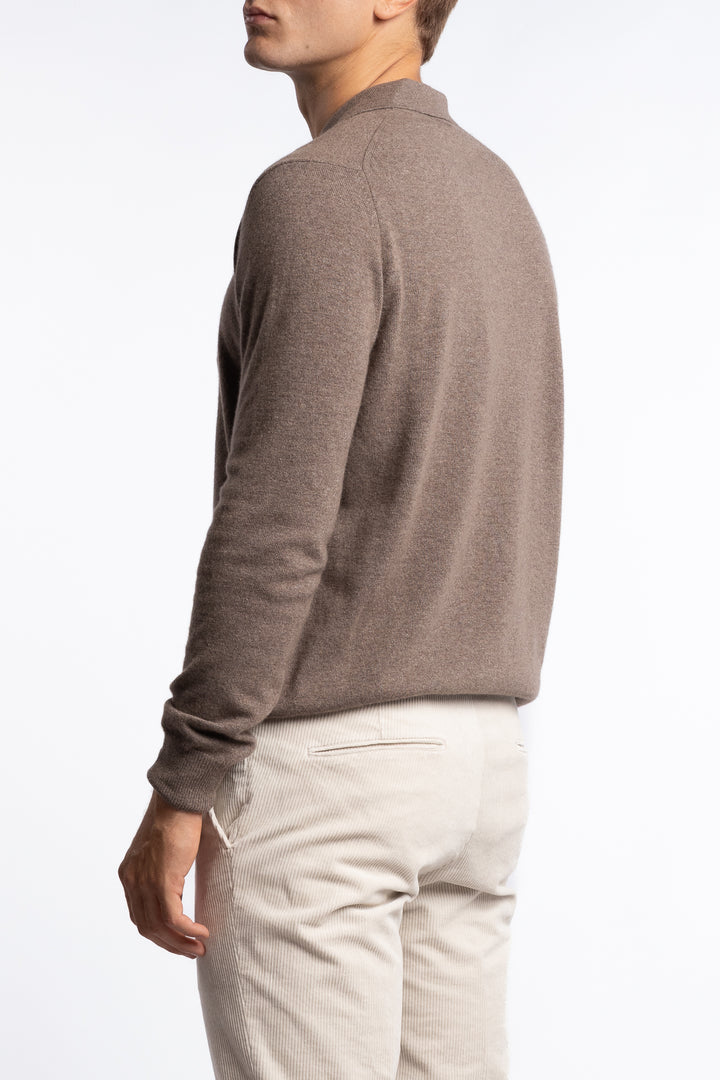 Pepe Poloshirt Walnut Beige