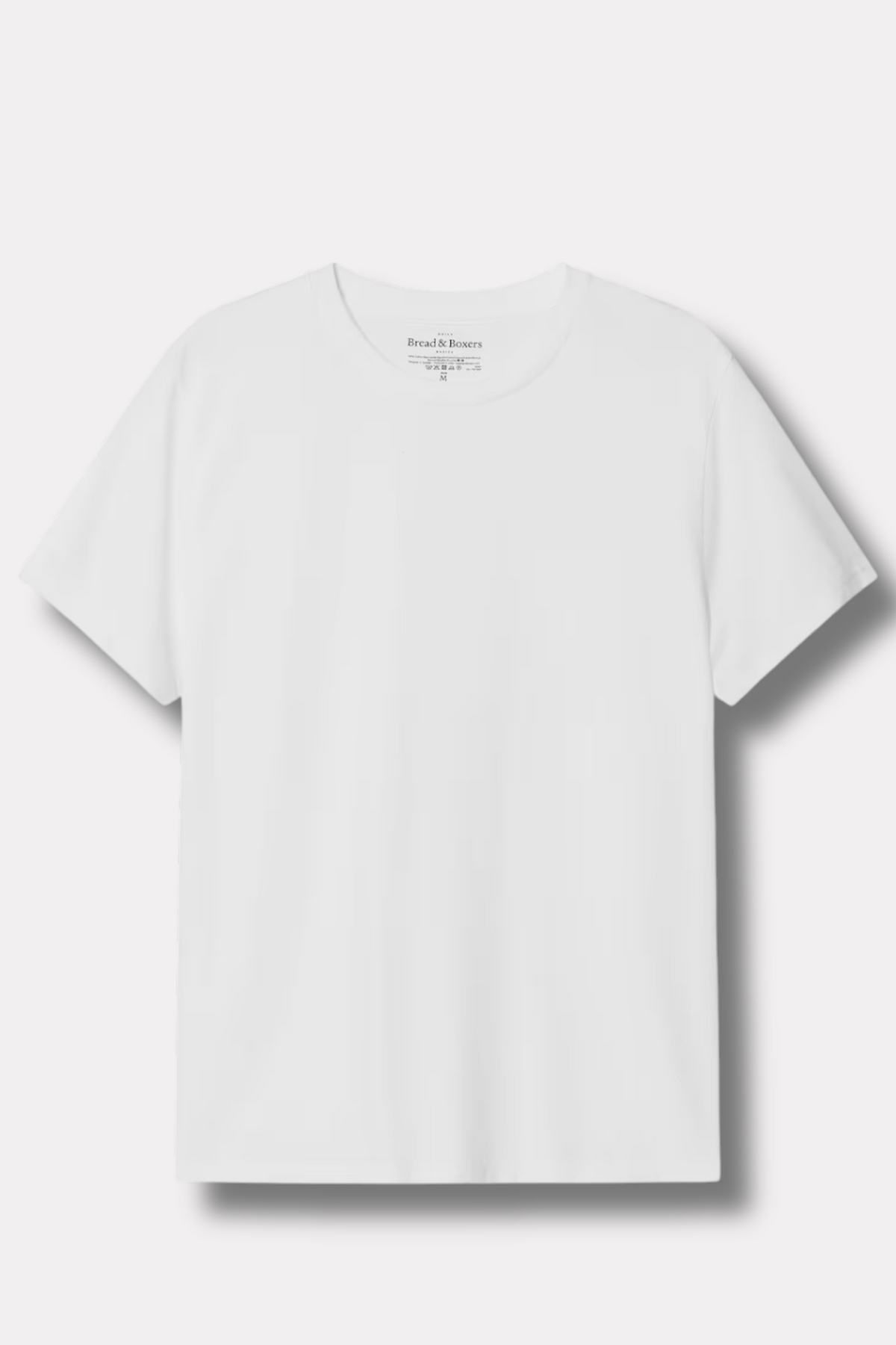 Crew Neck Regular White