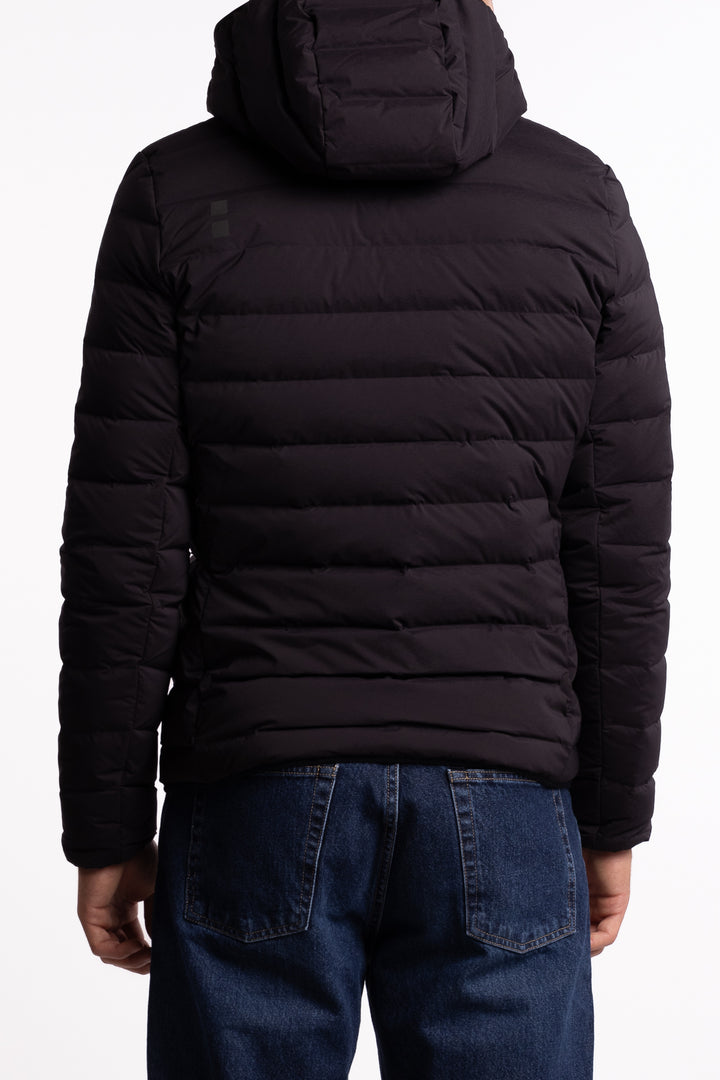 Sonic Delta Hooded Black Storm