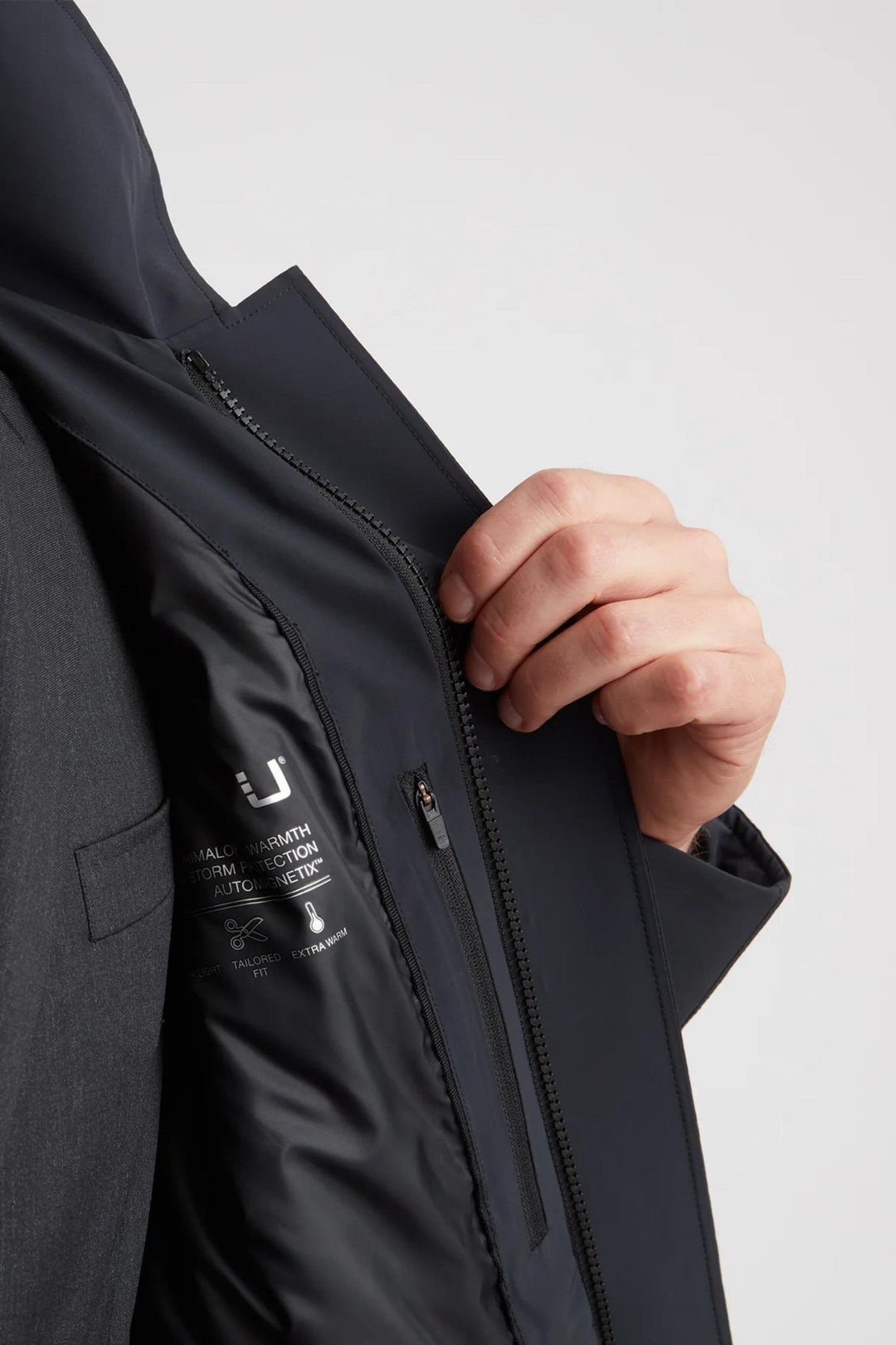 Regulator Coat Black Storm