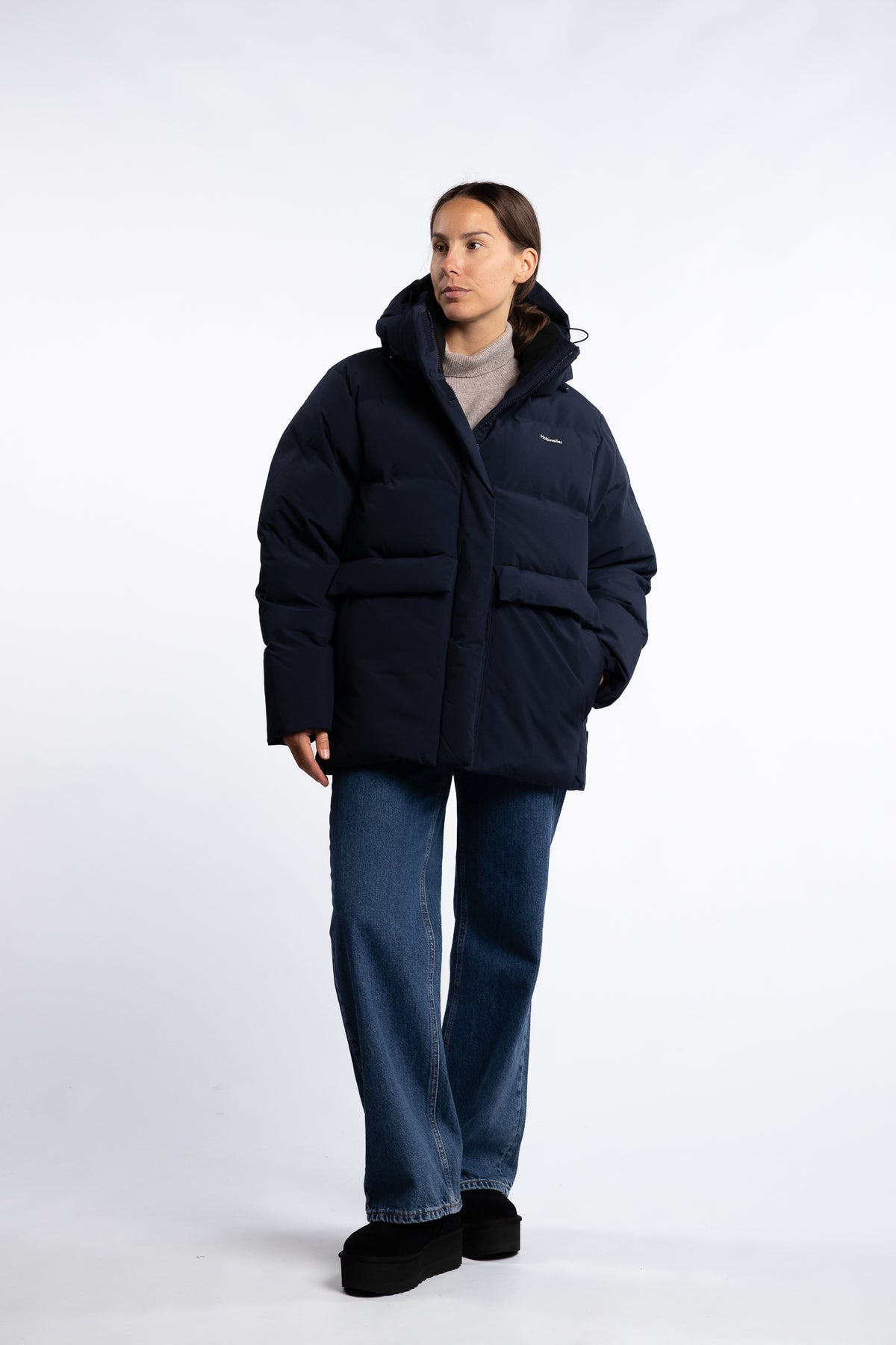 Besseggen Down Jacket- Dk. Navy
