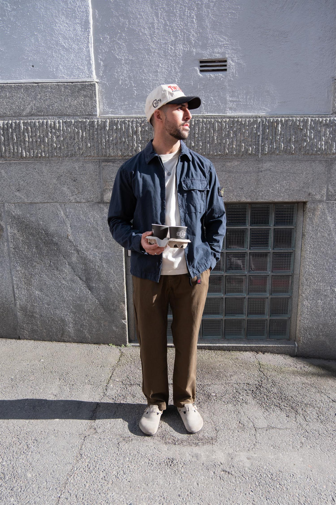 Gramicci Pant Bark Pigment