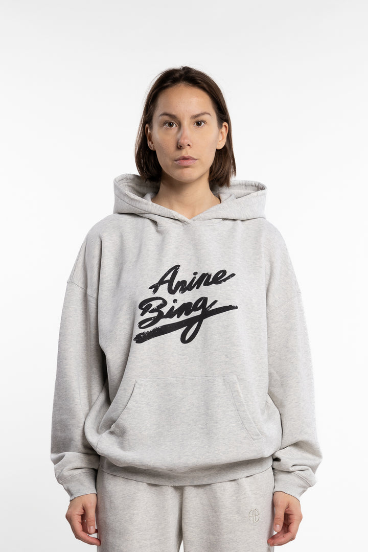 Harvey Sweatshirt Signature- Heather Grey