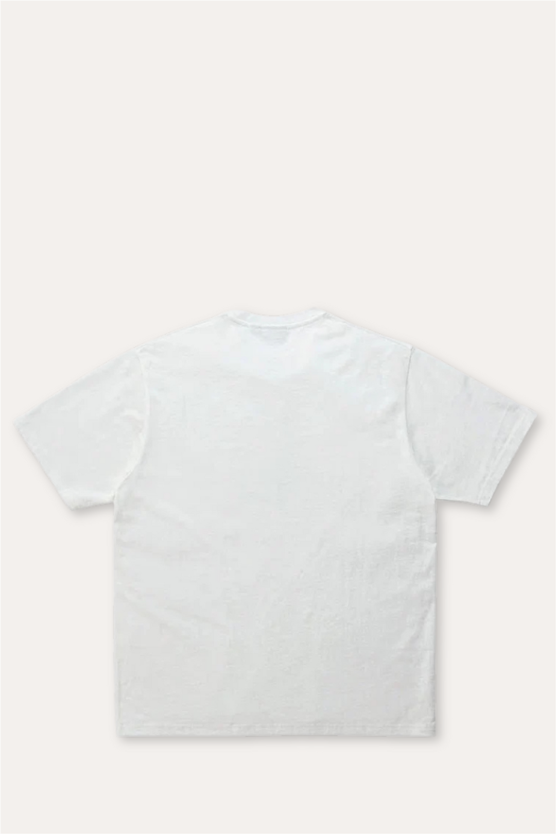 One Point Tee White