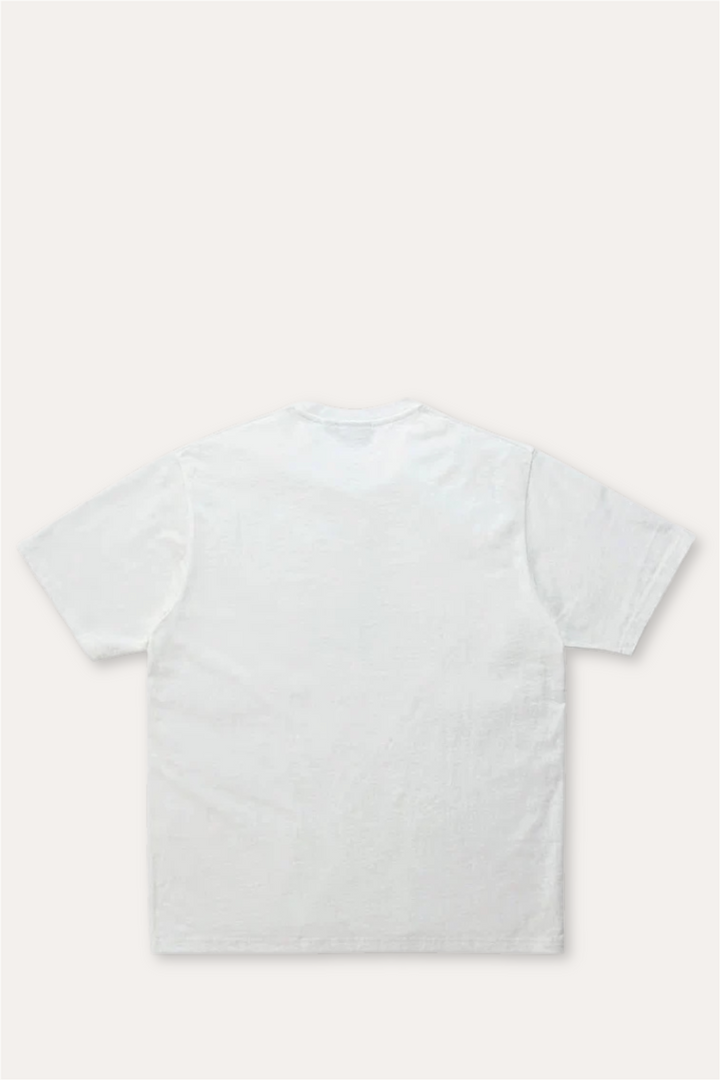 One Point Tee White