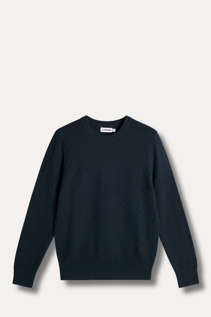 Arthur Knit Org Cotton Navy