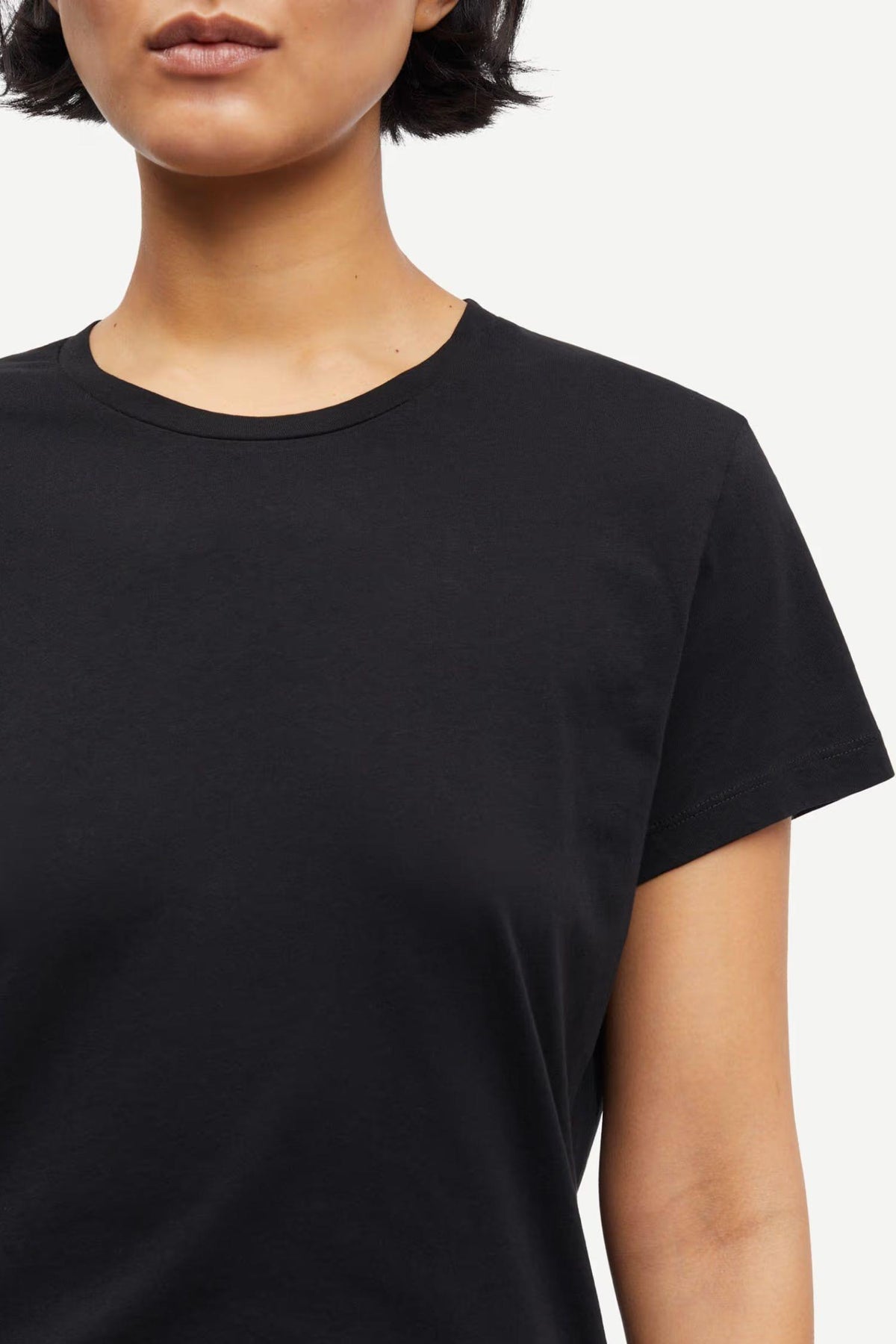 Solly Tee-  Black