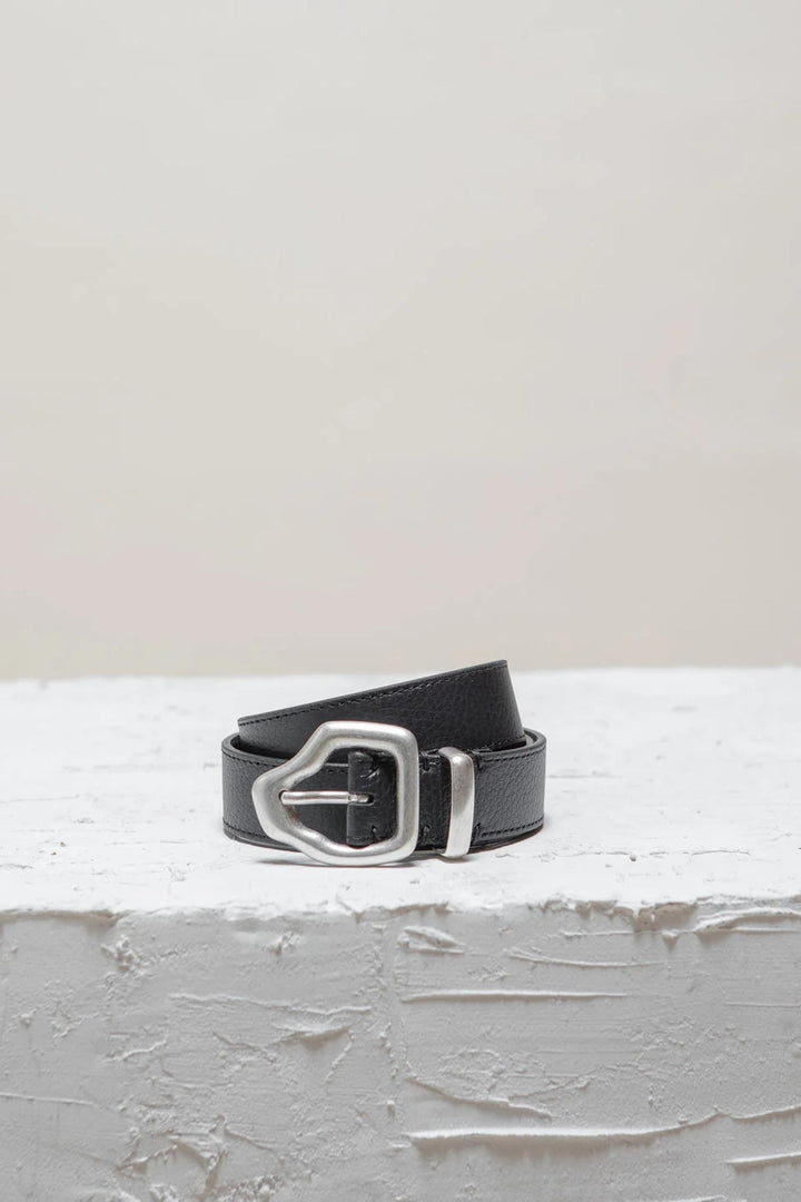 Ako Mini Belt - Black silver