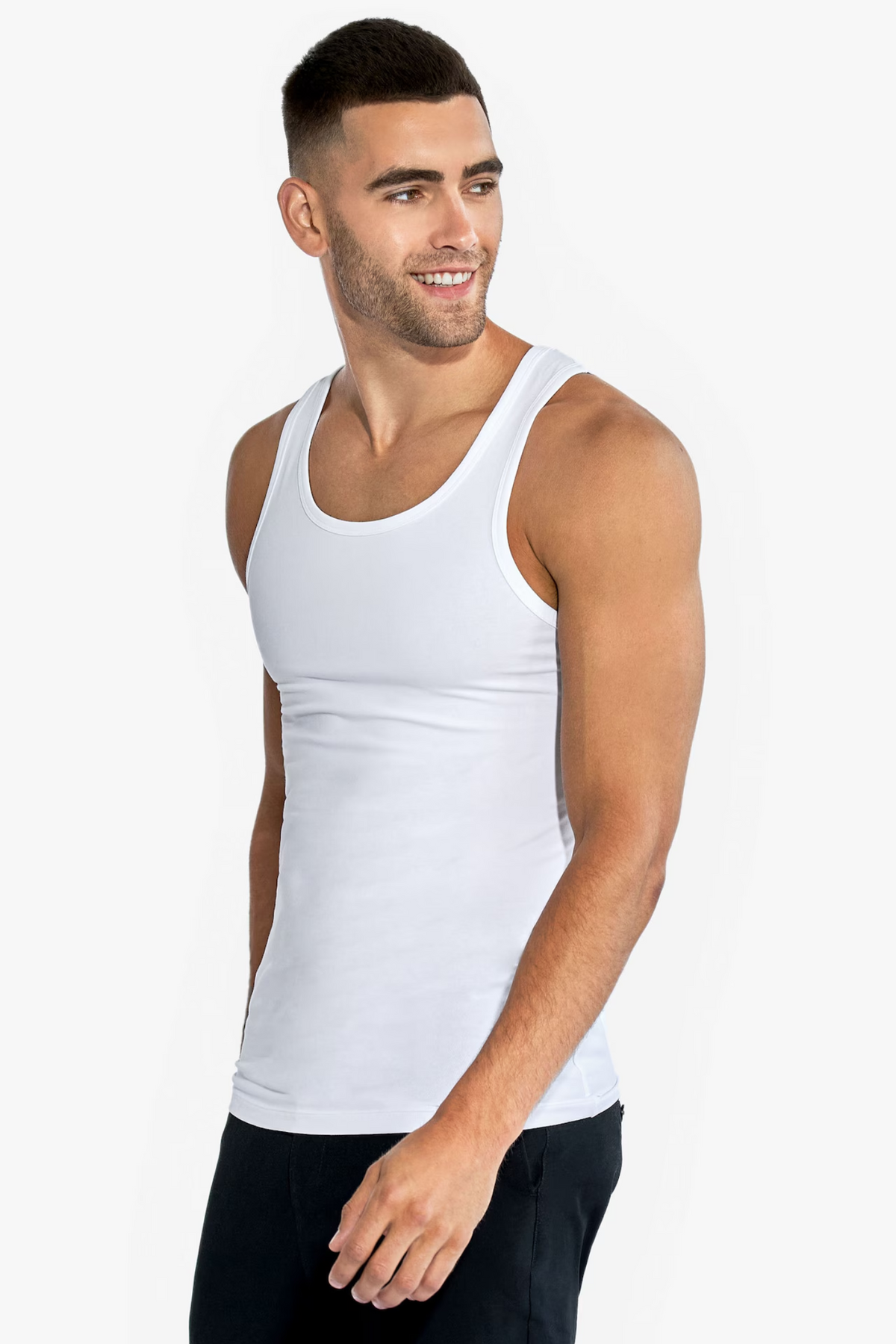 2-Pack Tank White