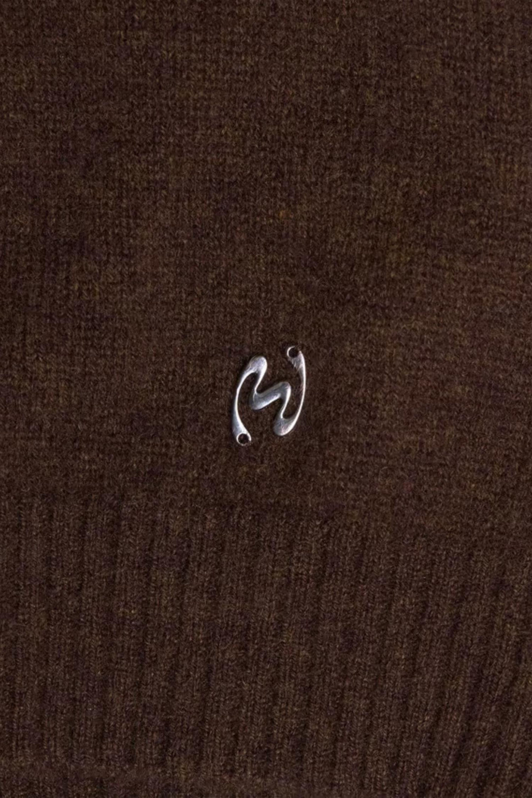 Cashmere Cardigan - Dk. Brown