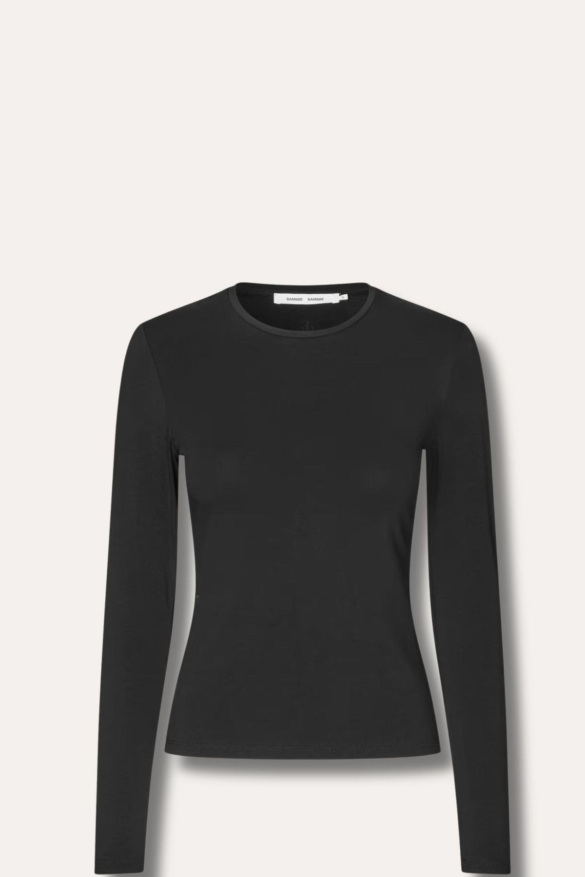 Saesme LS T-Shirt 16122-Black