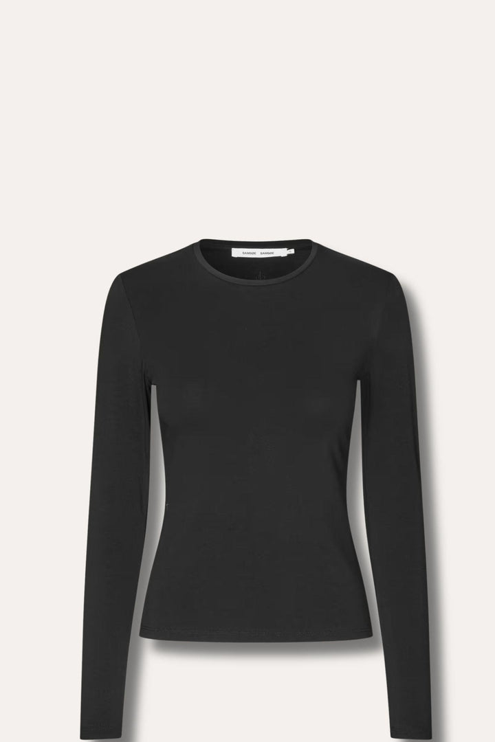 Saesme LS T-Shirt 16122-Black