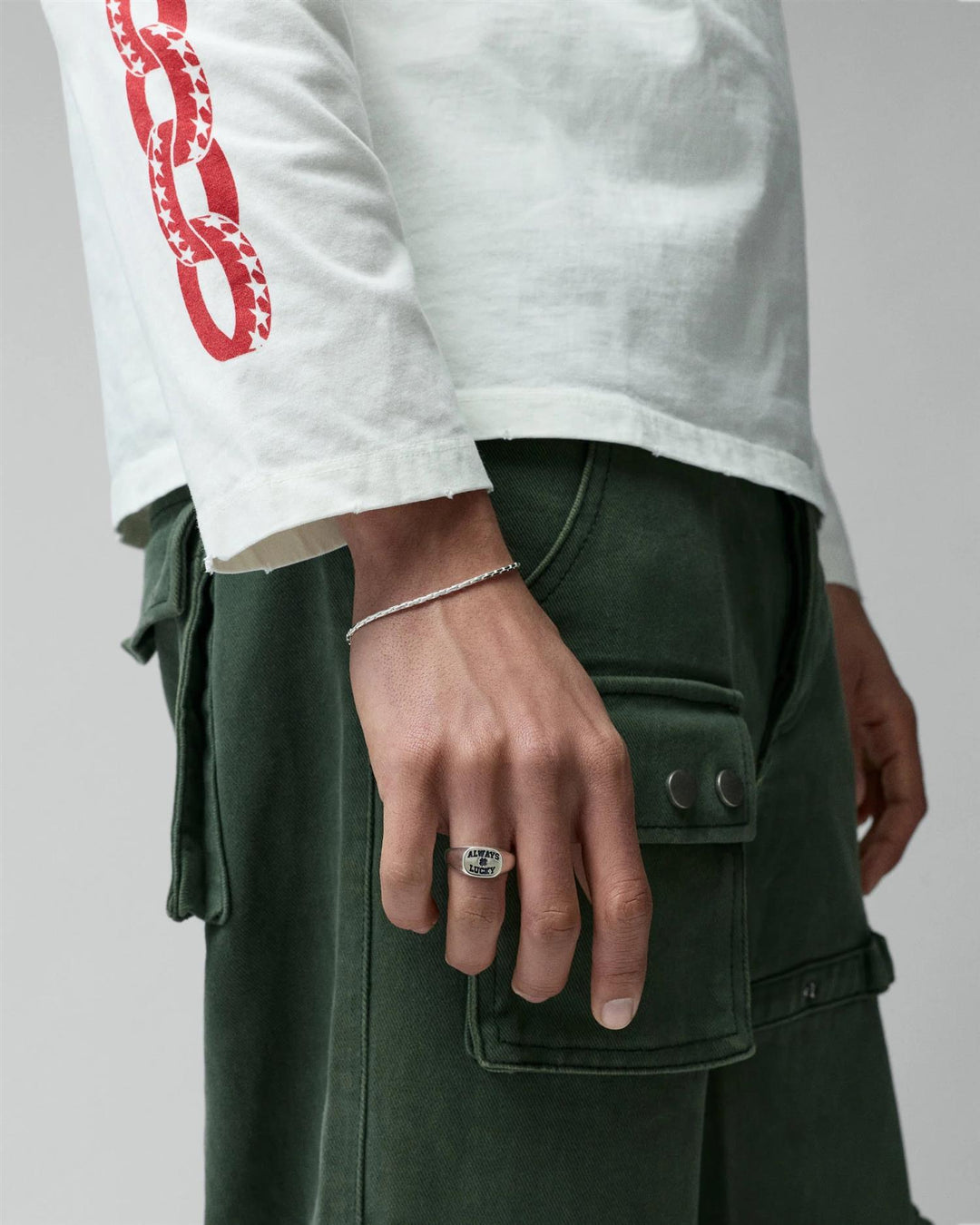 Always Lucky Signet Silver