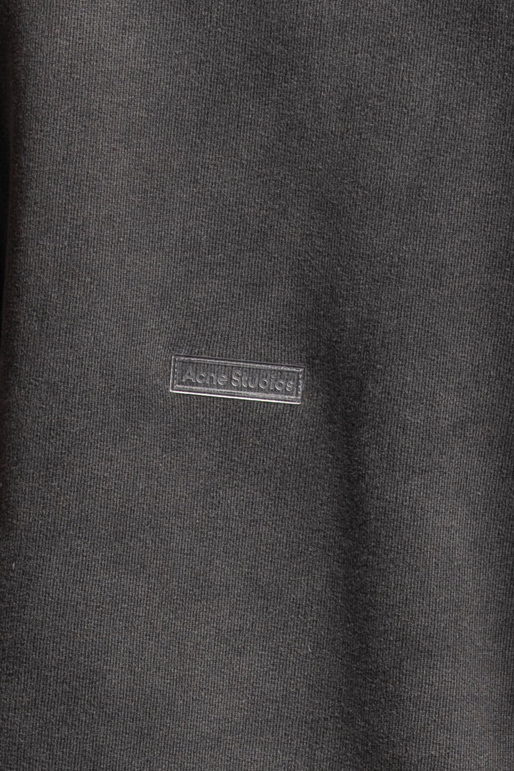 Sweater Logo Patch- Faded Black