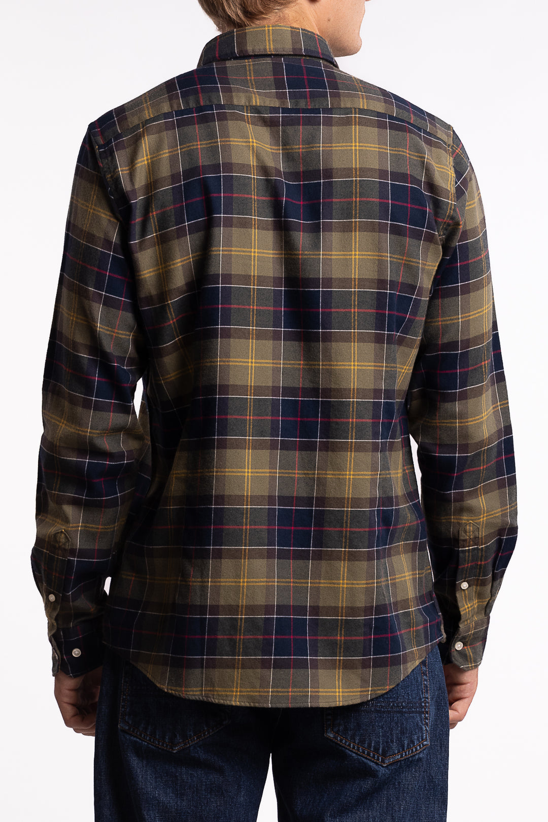 Fortrose Tailored Long-Sleeved Shirt Classic Tartan