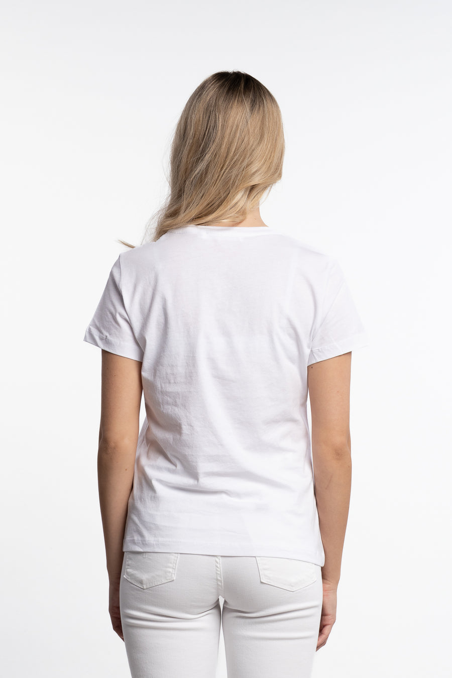 Solly Tee- White