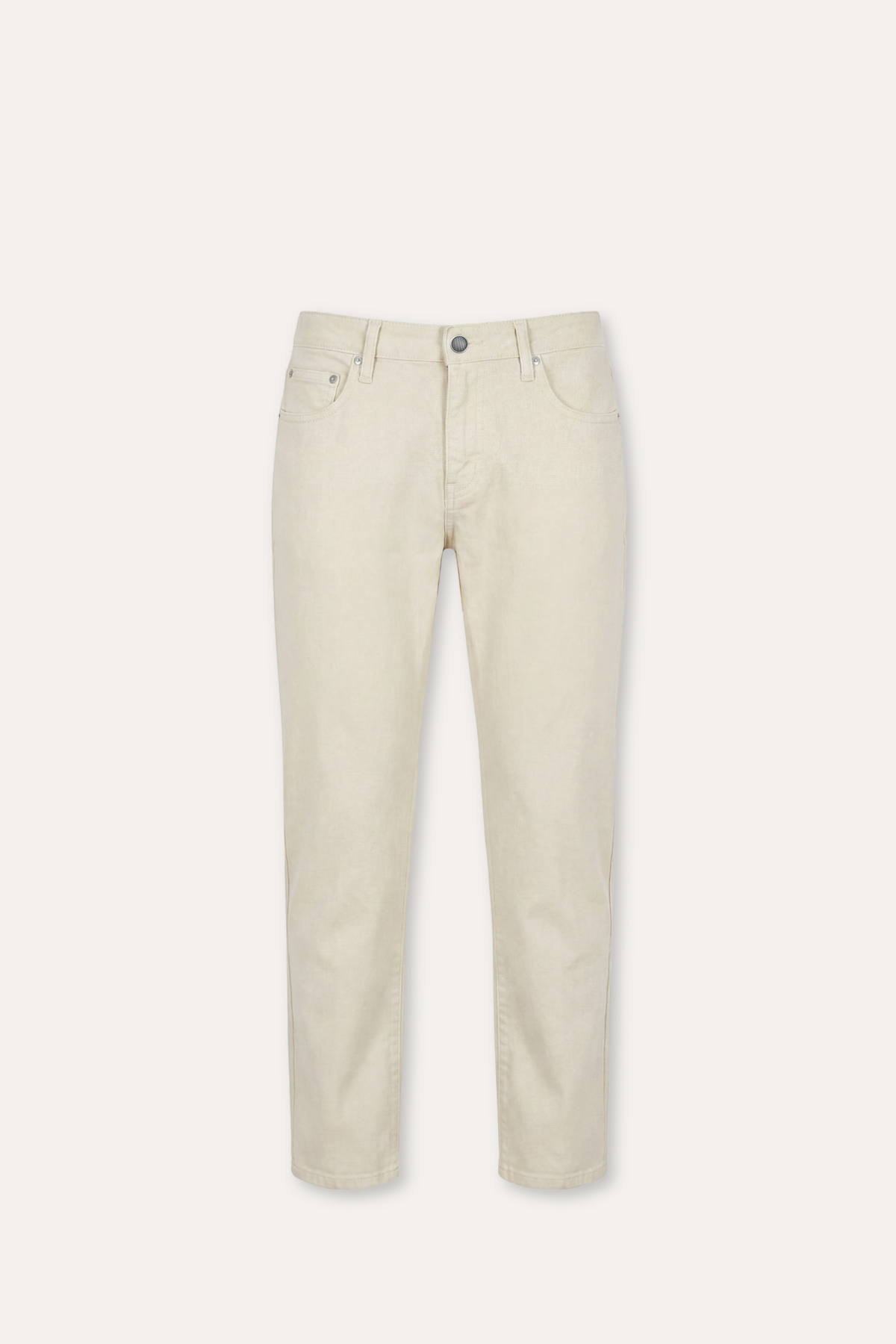 5-Pocket Cotton/Stretch Trousers Sand