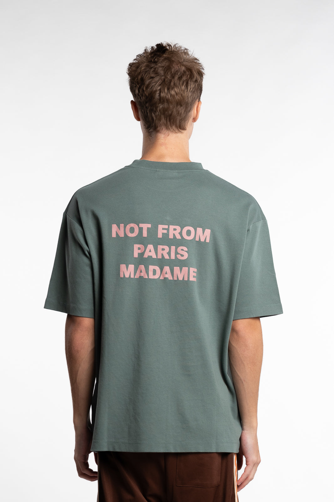 Le T-Shirt Slogan Green