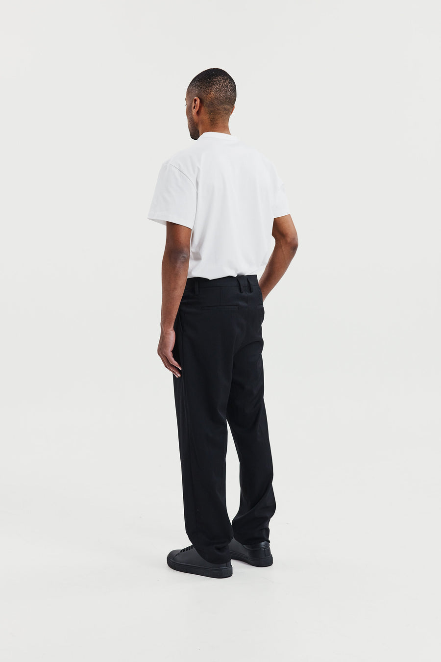 Pima Cotton Crew Neck T-Shirt White