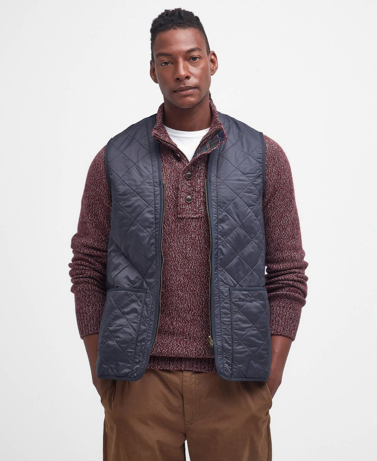 Polarquilt Waistcoat/Zip-In Liner Classic Navy