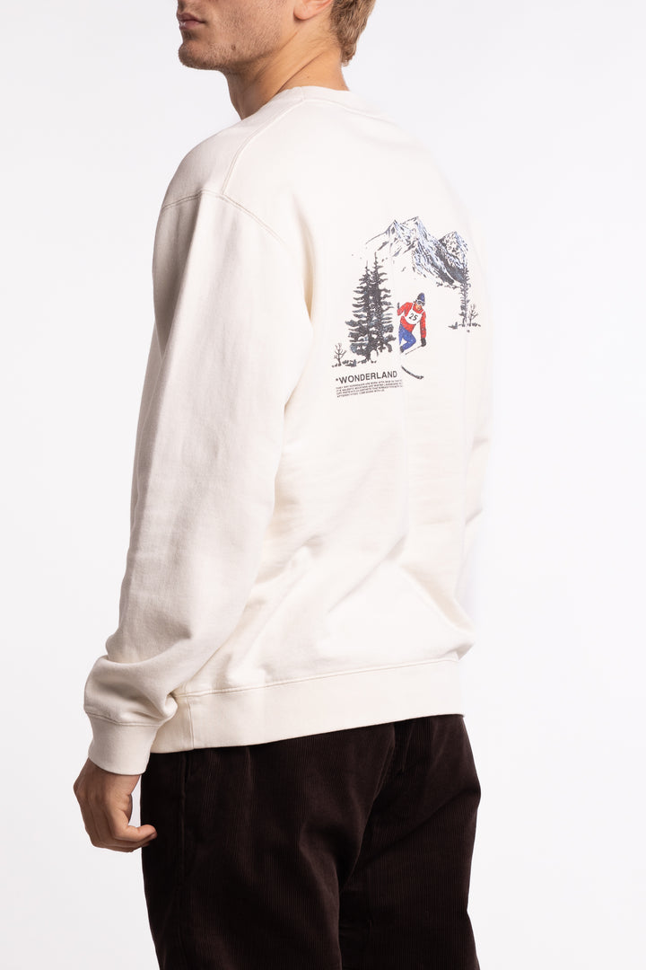 Duke National Crew White