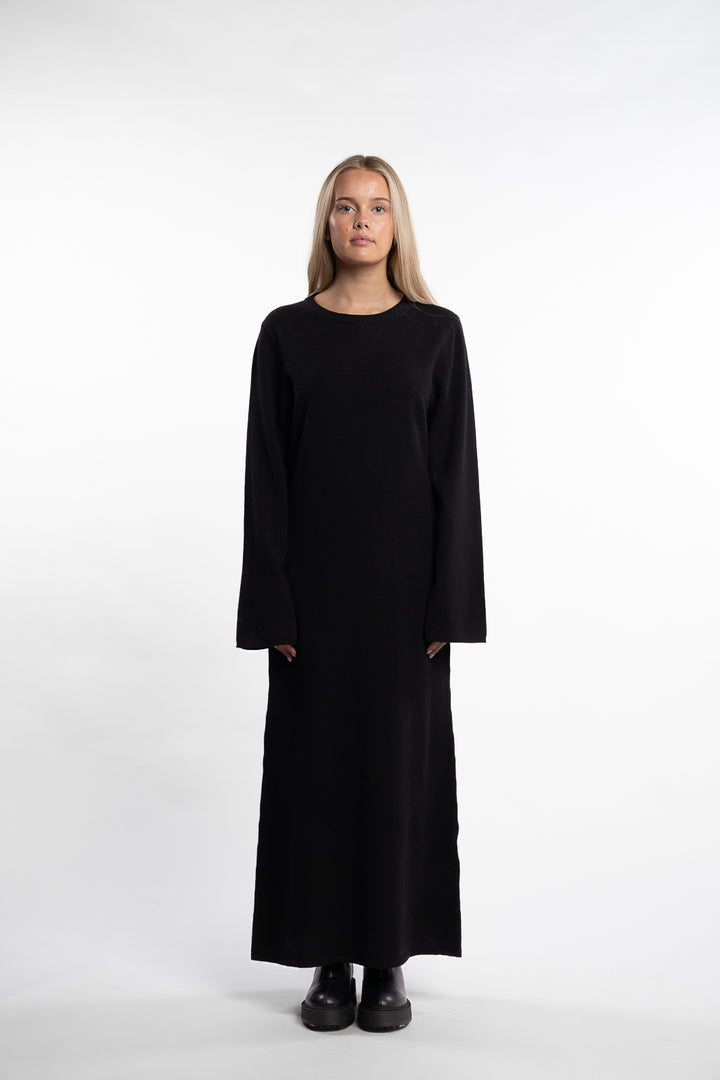 Toulon Maxi Dress- Jet Black