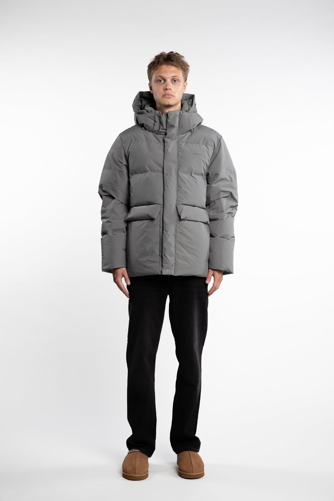 Dovre Down Jacket Grey