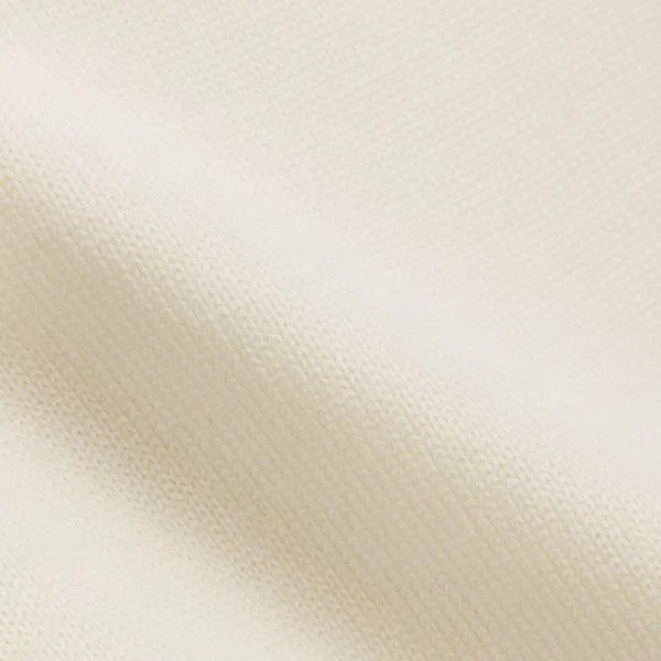 Virgin Wool Crewneck Cream
