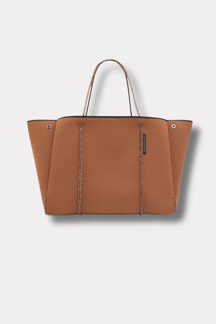 Escape Tote- Saddle
