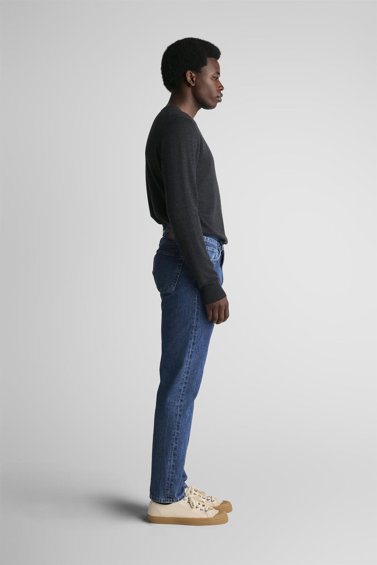Kai Relaxed Tapered Fit Jeans Japan Dawn