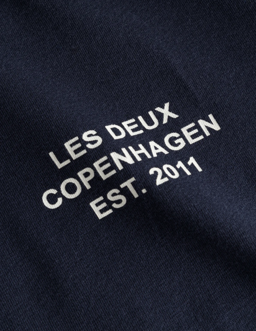 Copenhagen 2011 T-Shirt Dark Navy/Light Ivory