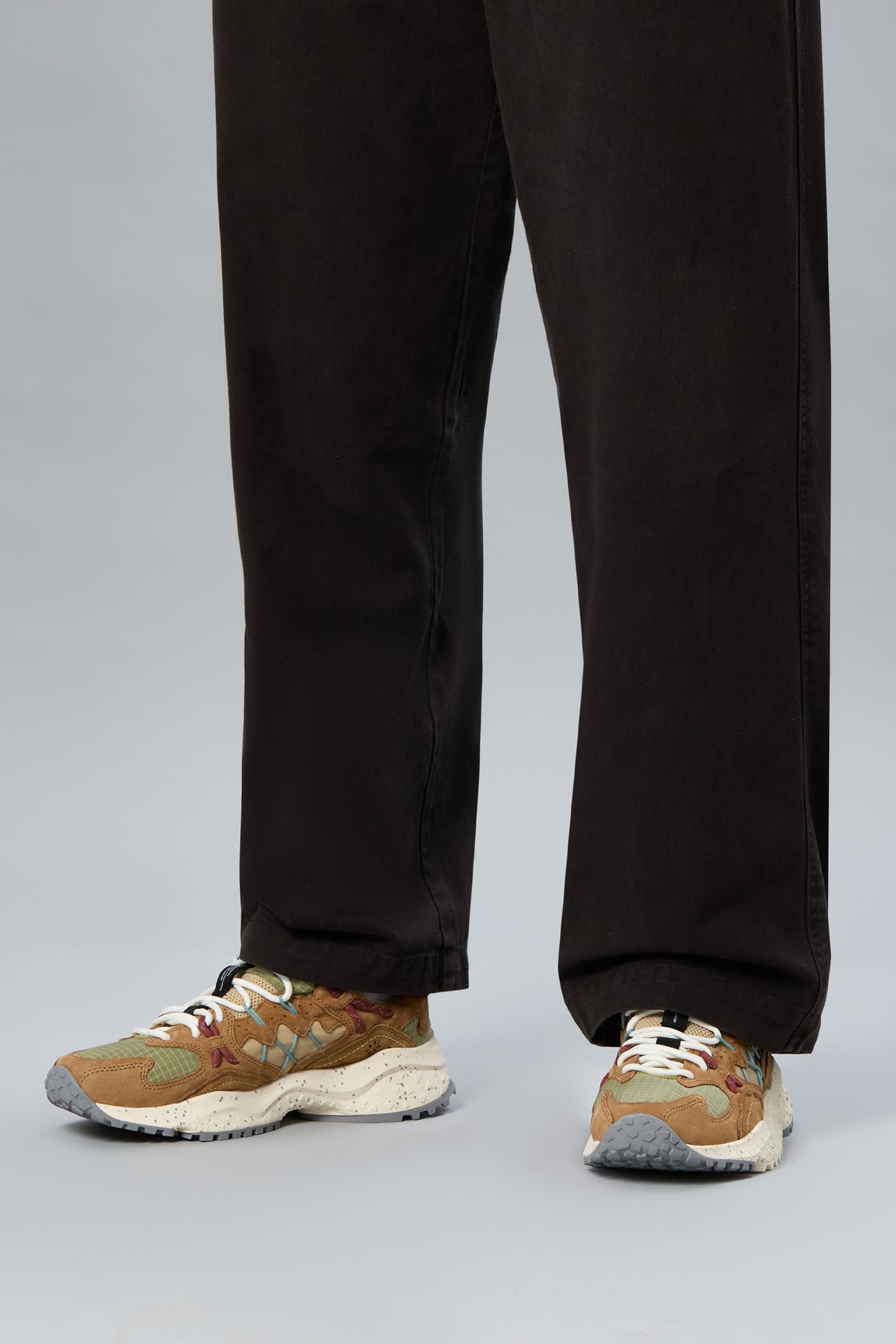 Flower Mountain Yamabushi Brown Black Mud