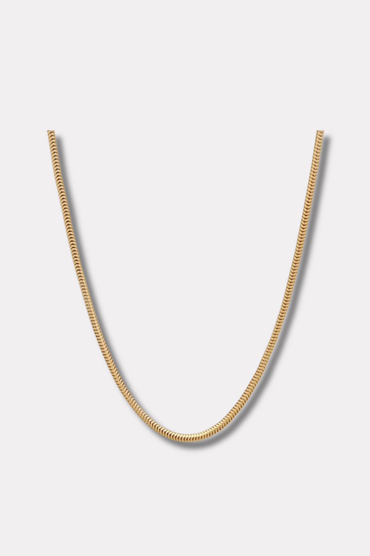 Snake Chain Gold 18 Inches