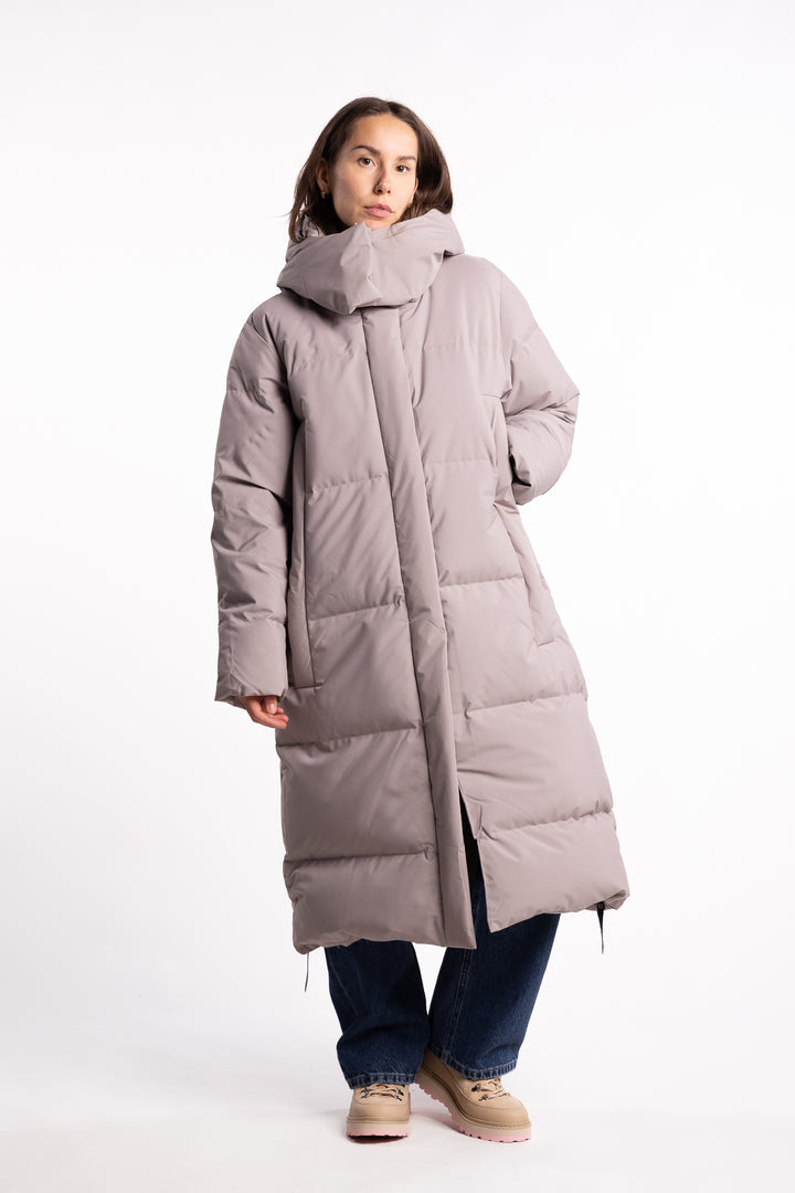 Stranda Down Jacket- Low Tide