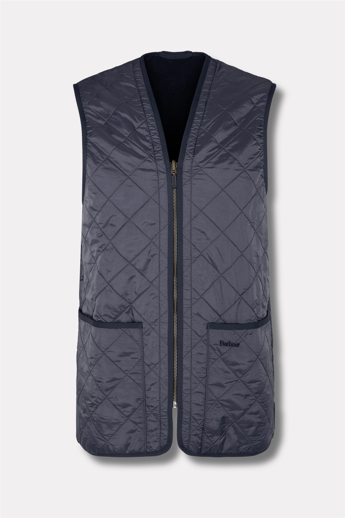 Polarquilt Waistcoat/Zip-In Liner Classic Navy