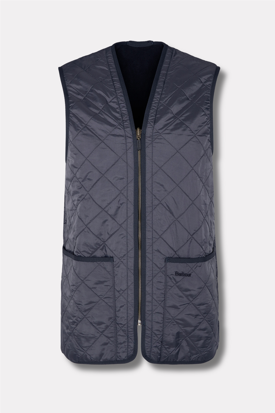 Polarquilt Waistcoat/Zip-In Liner Classic Navy