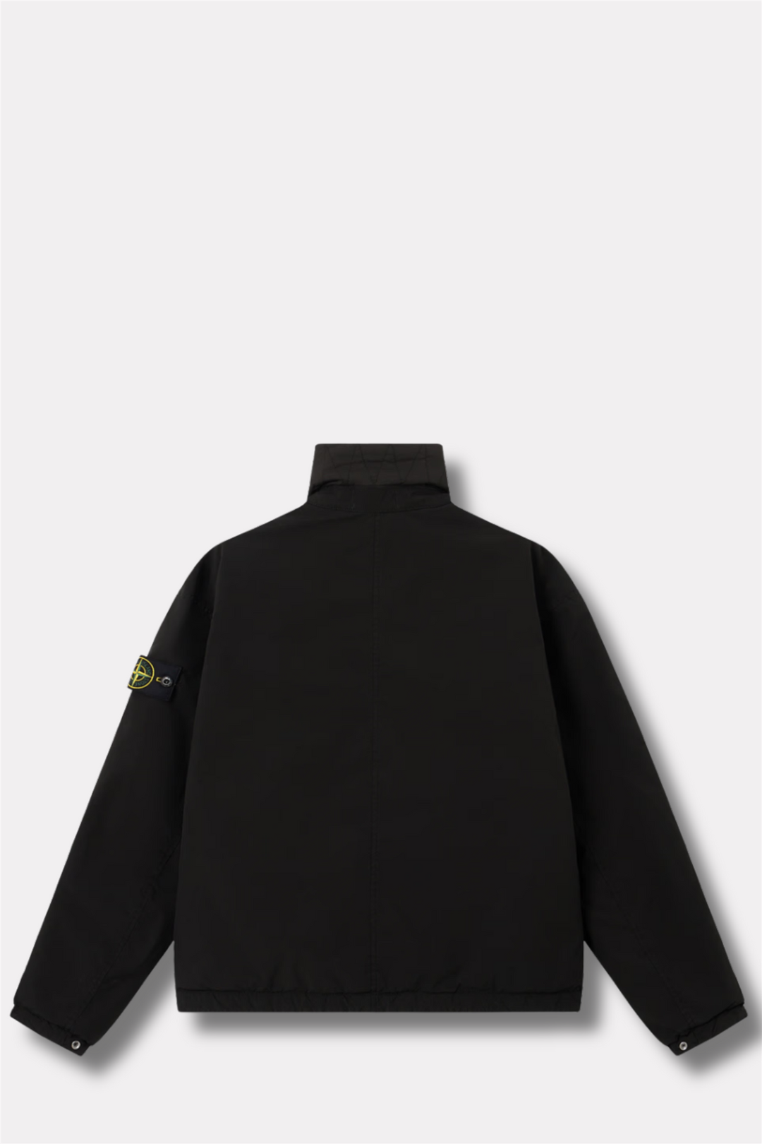 Q100015 Light Compact Touch Poly-TC, 60% Recycled Polyester Coach jacket Black