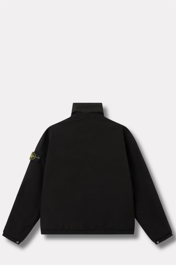 Q100015 Light Compact Touch Poly-TC, 60% Recycled Polyester Coach jacket Black