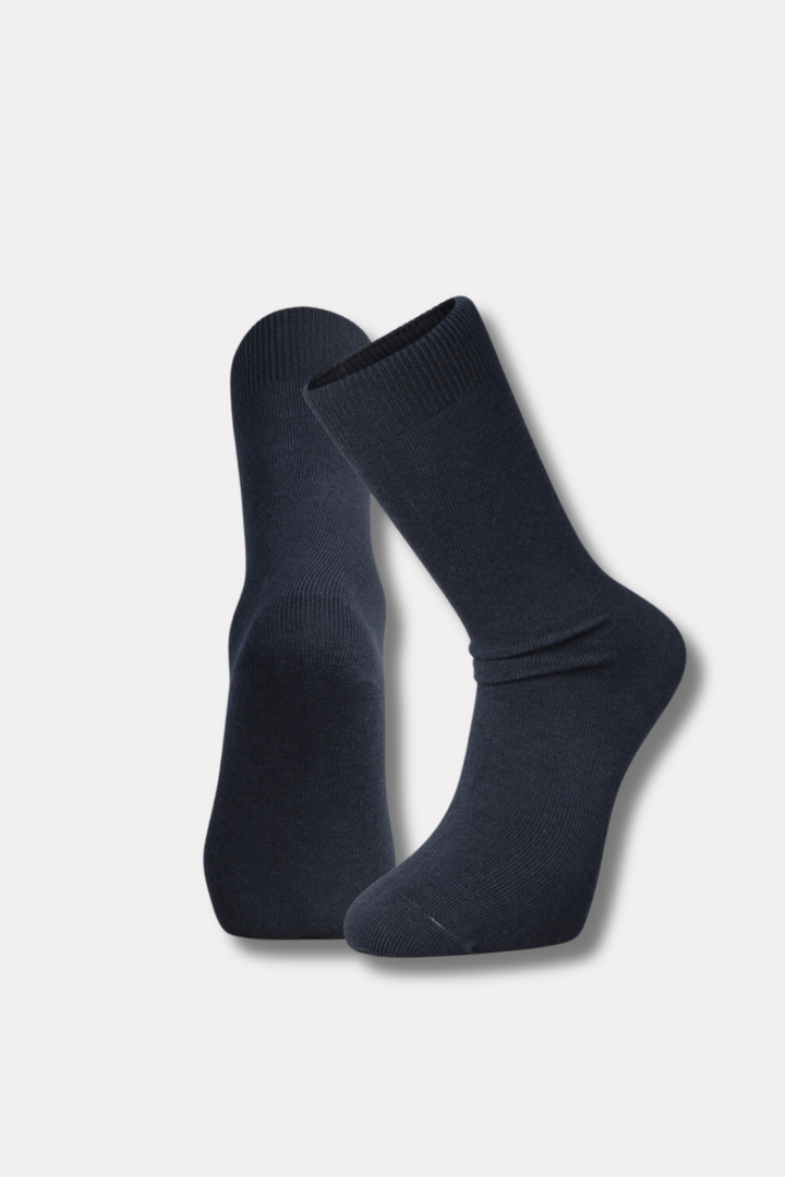 3PK Carl Premium Flat Knit Navy