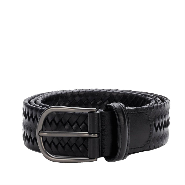 Leather Belt Taric Black