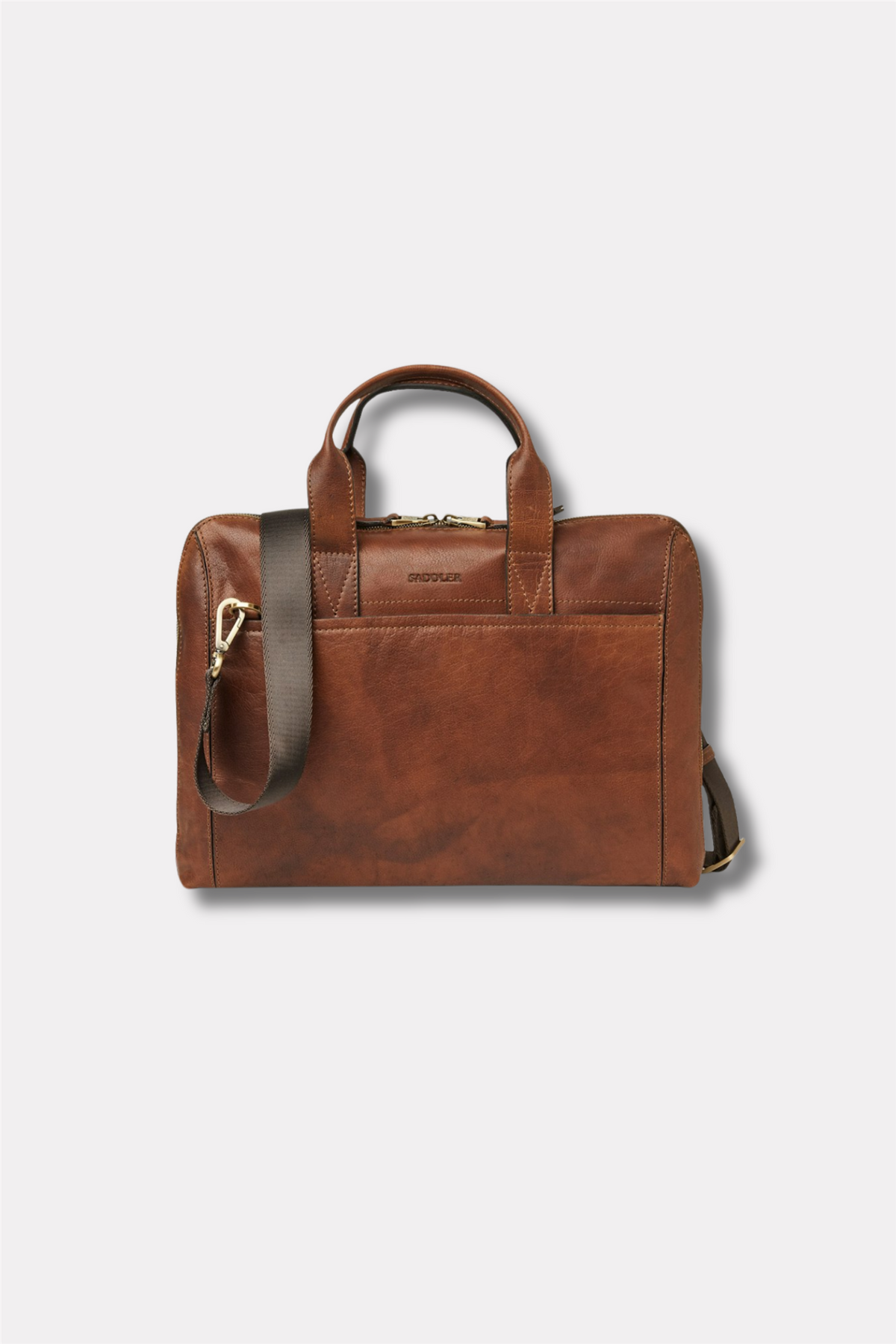 Gustav Data Bag 15" Brown