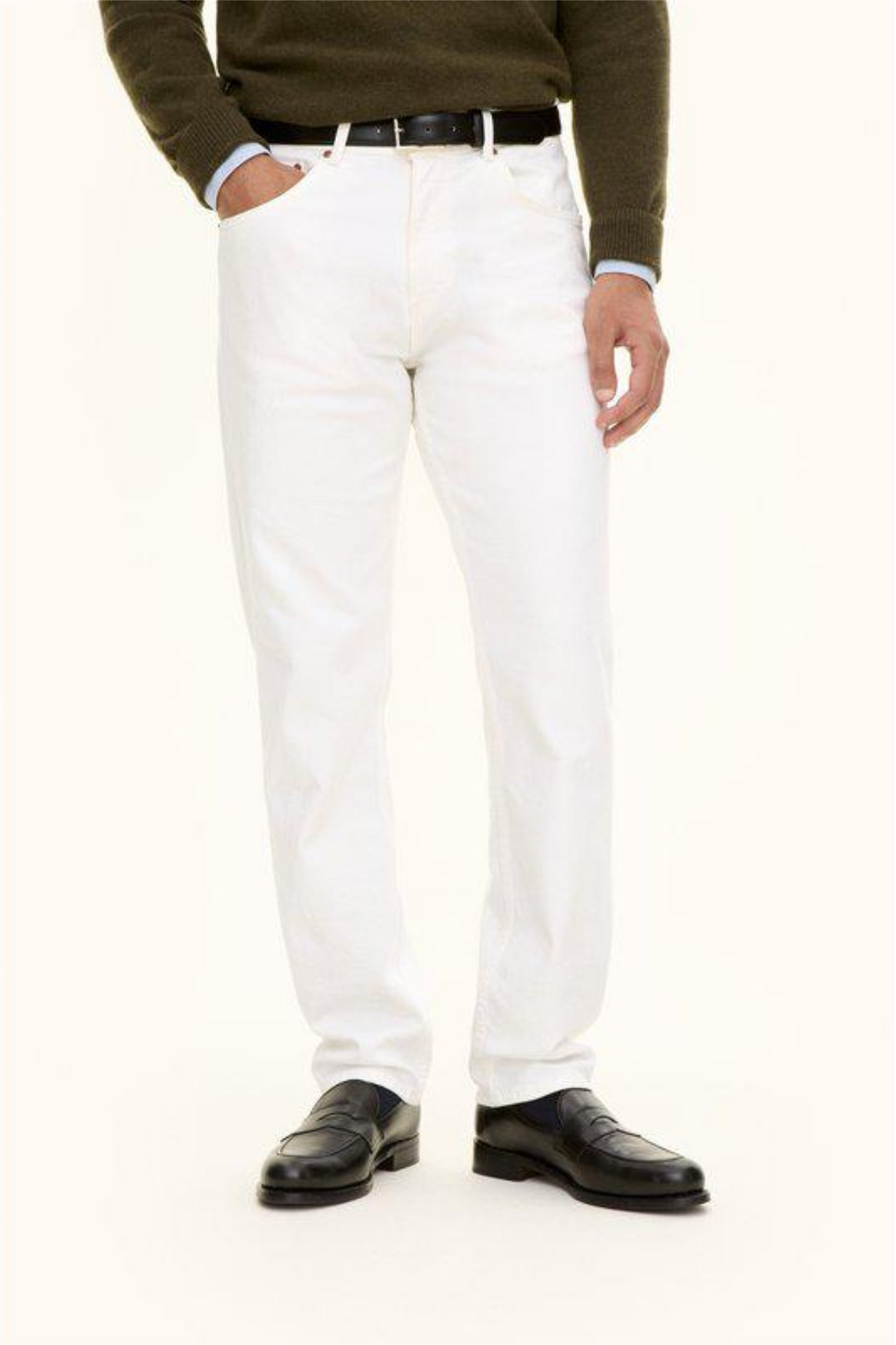 Johan Trousers Snow White