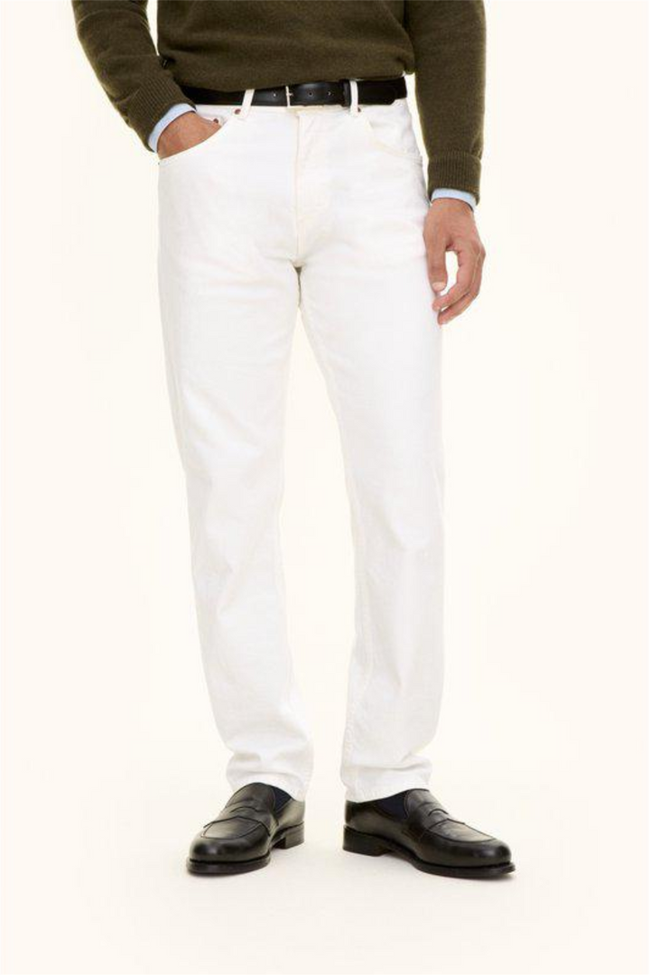 Johan Trousers Snow White