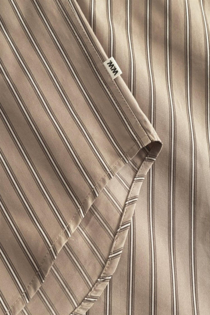 WW Nico Shirt Greige Stripe